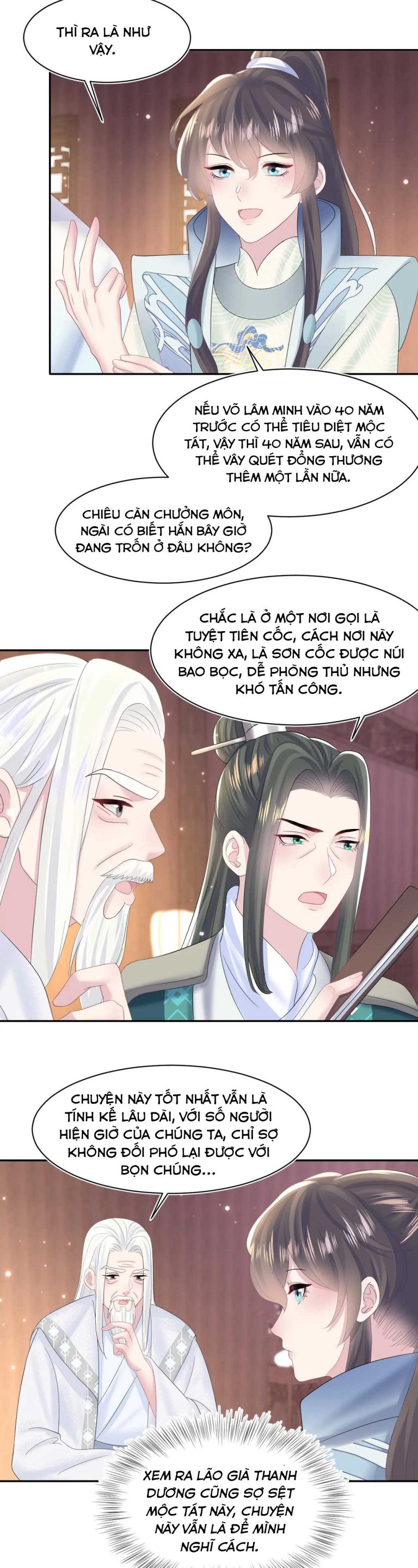 Tuyệt Mỹ Bạch Liên Hoa Online Dạy Học Chapter 113 - Next Chapter 114