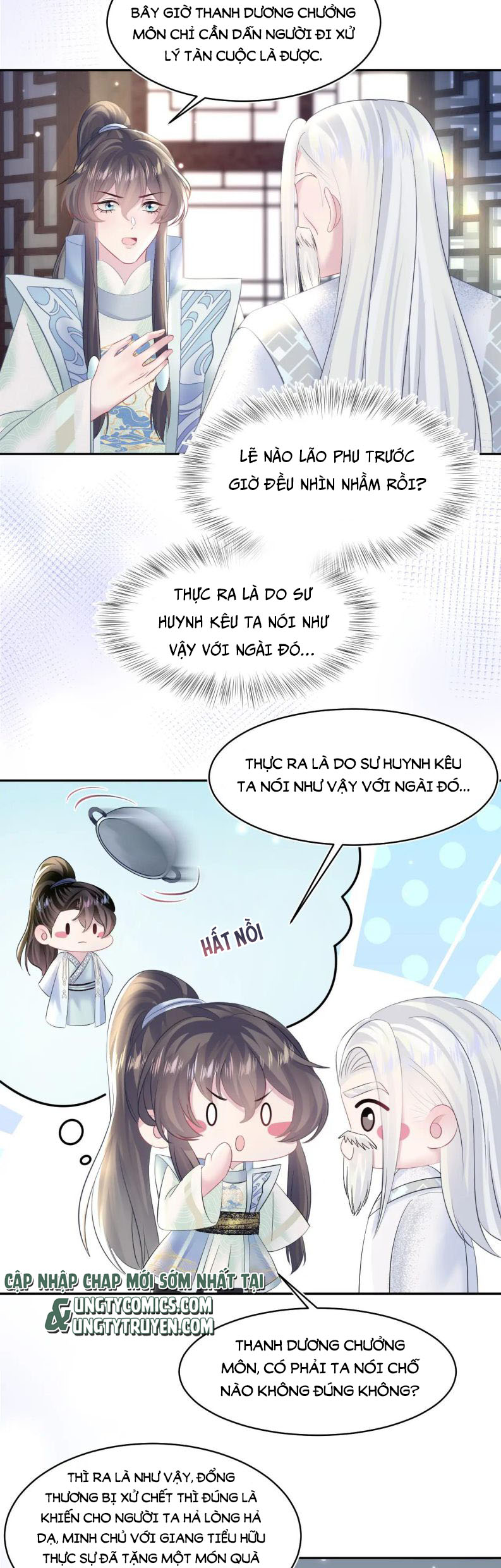 Tuyệt Mỹ Bạch Liên Hoa Online Dạy Học Chapter 115 - Next Chapter 116