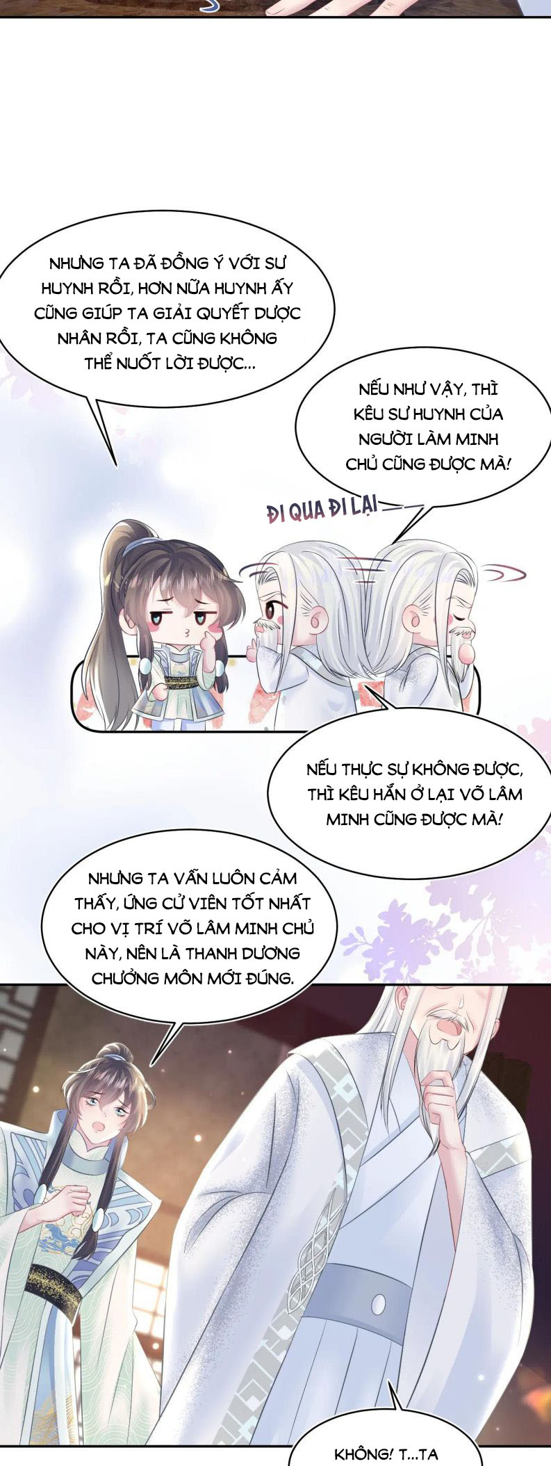 Tuyệt Mỹ Bạch Liên Hoa Online Dạy Học Chapter 115 - Next Chapter 116