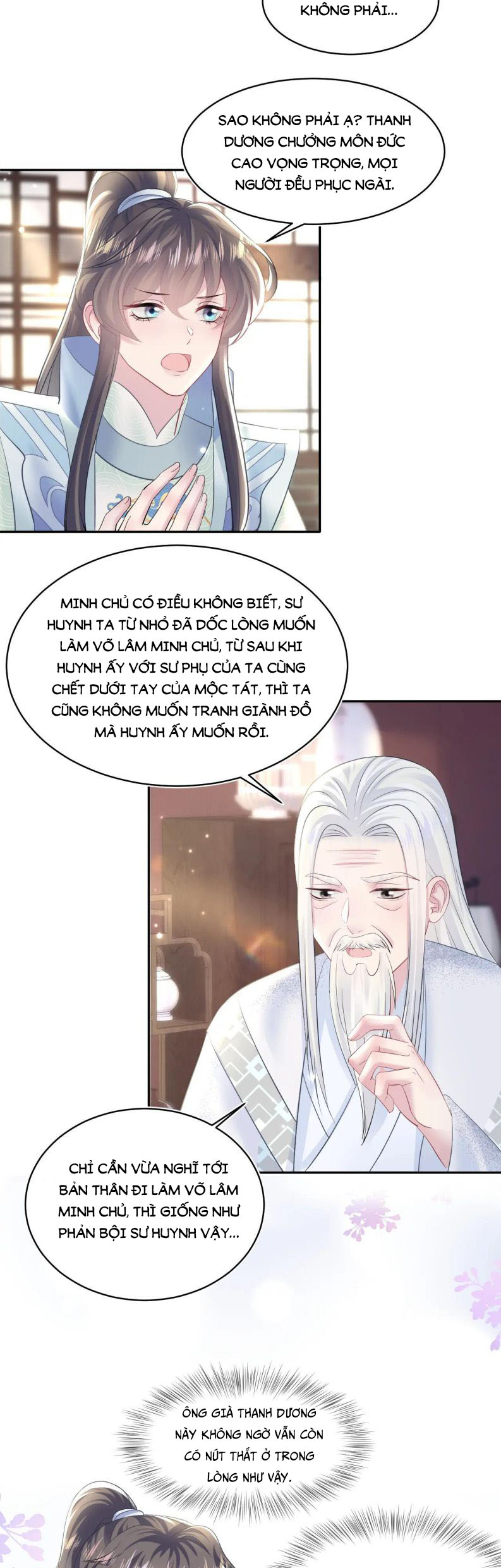 Tuyệt Mỹ Bạch Liên Hoa Online Dạy Học Chapter 115 - Next Chapter 116