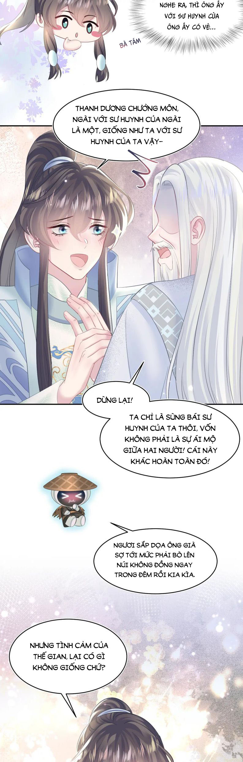 Tuyệt Mỹ Bạch Liên Hoa Online Dạy Học Chapter 115 - Next Chapter 116