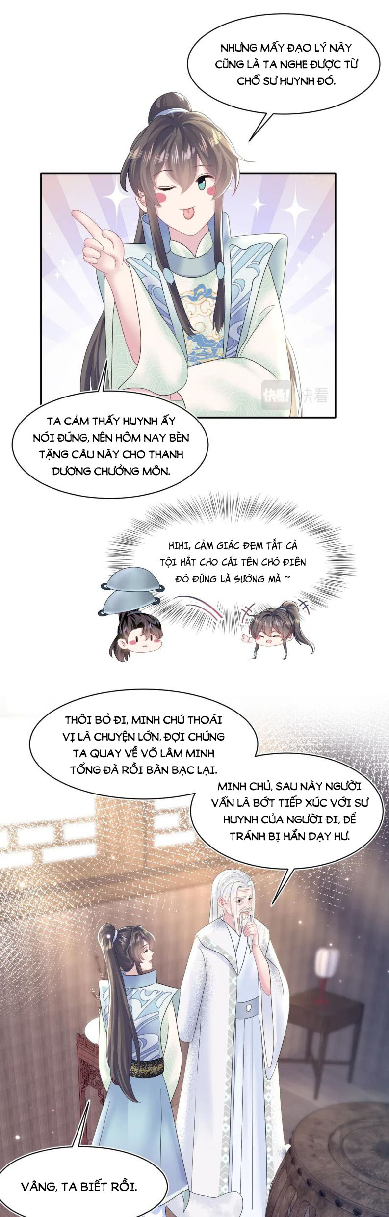Tuyệt Mỹ Bạch Liên Hoa Online Dạy Học Chapter 115 - Next Chapter 116