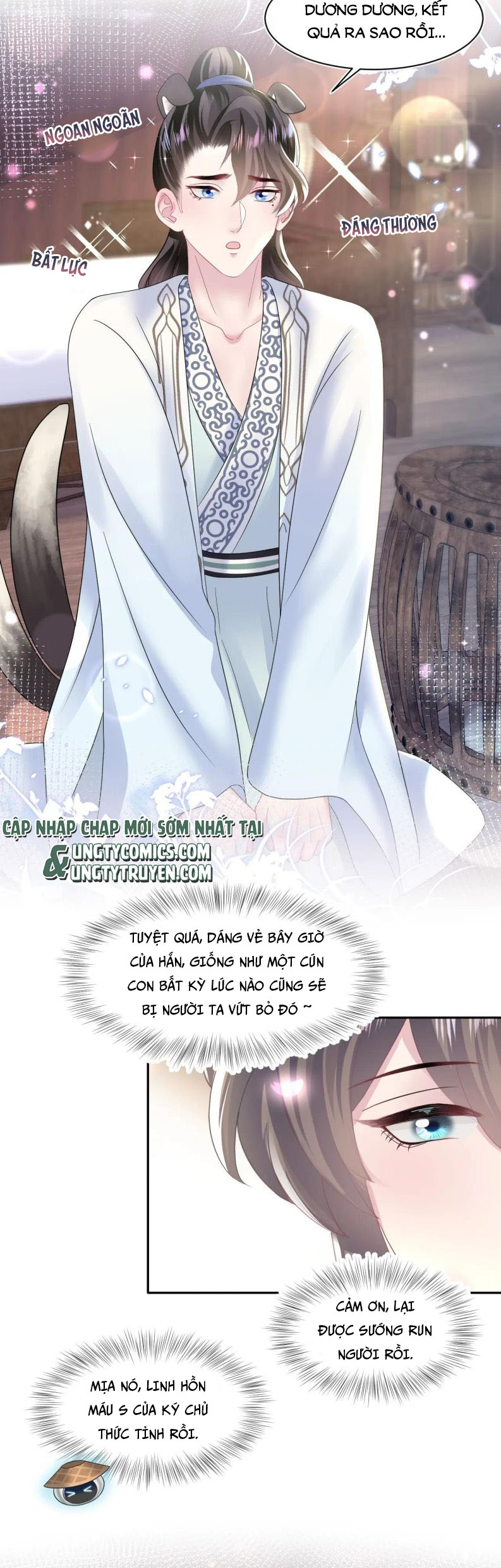 Tuyệt Mỹ Bạch Liên Hoa Online Dạy Học Chapter 115 - Next Chapter 116