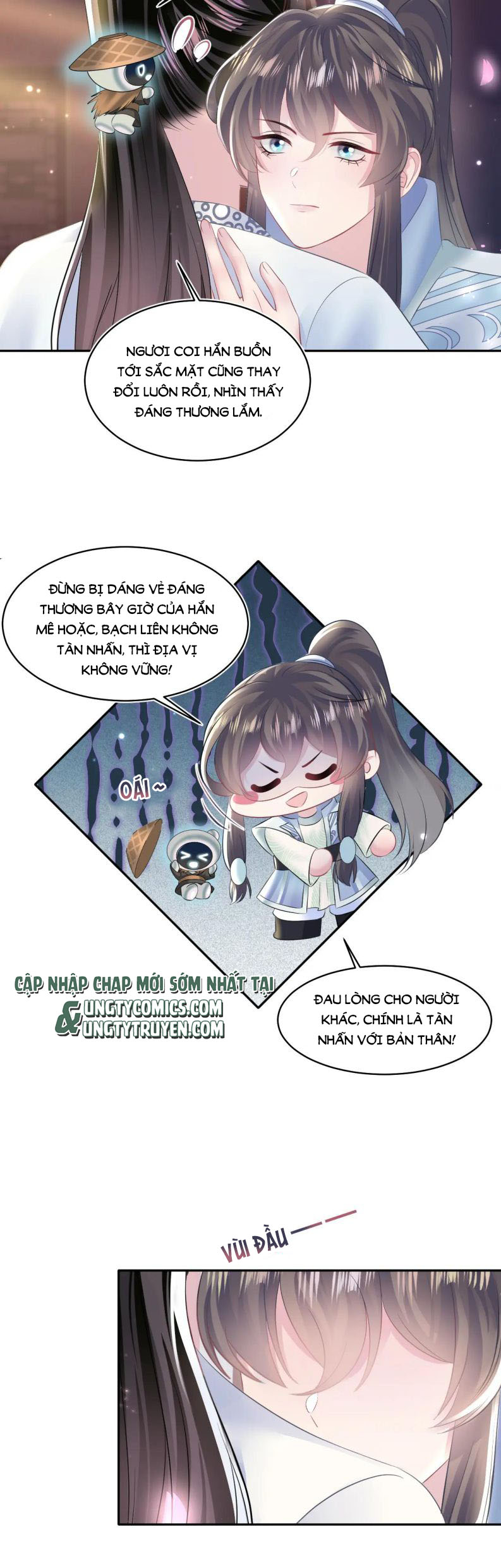 Tuyệt Mỹ Bạch Liên Hoa Online Dạy Học Chapter 115 - Next Chapter 116