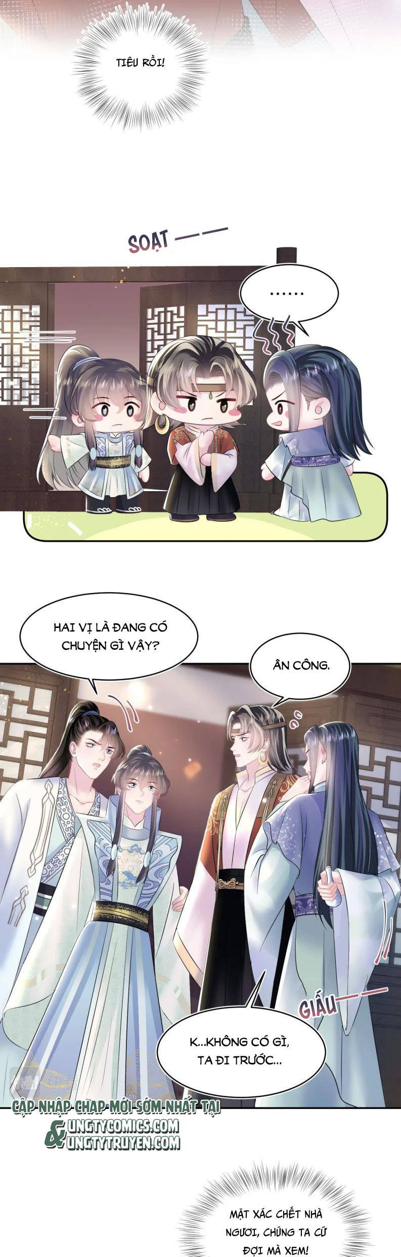 Tuyệt Mỹ Bạch Liên Hoa Online Dạy Học Chapter 115 - Next Chapter 116