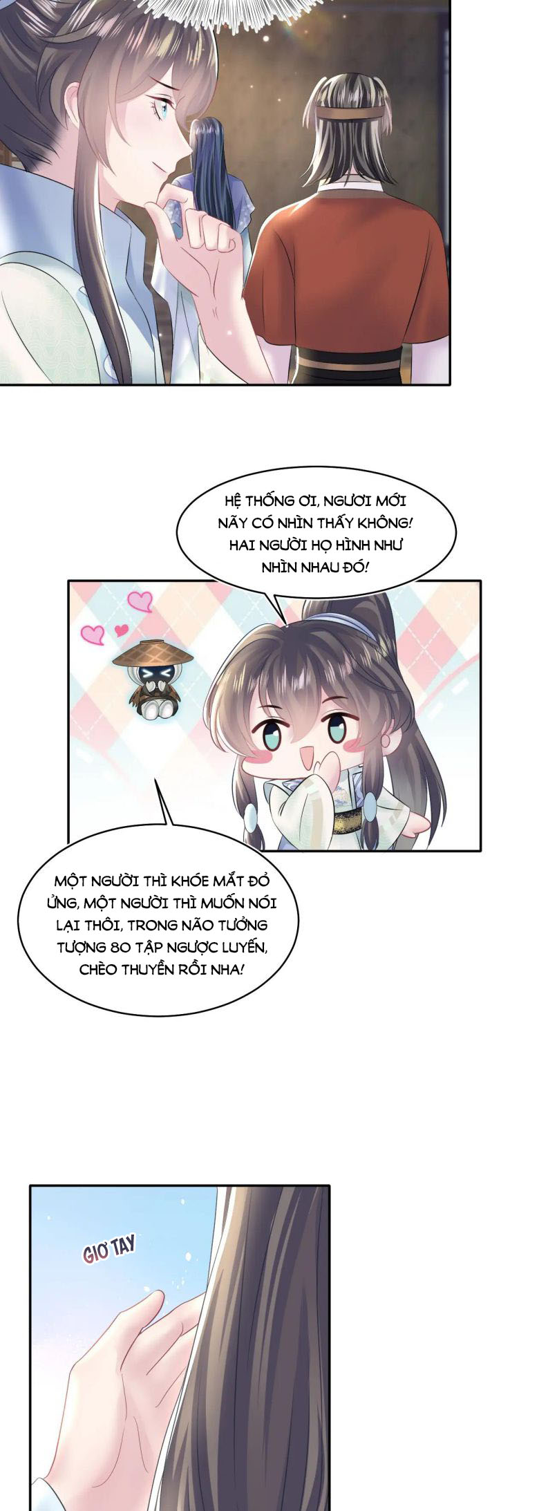 Tuyệt Mỹ Bạch Liên Hoa Online Dạy Học Chapter 115 - Next Chapter 116