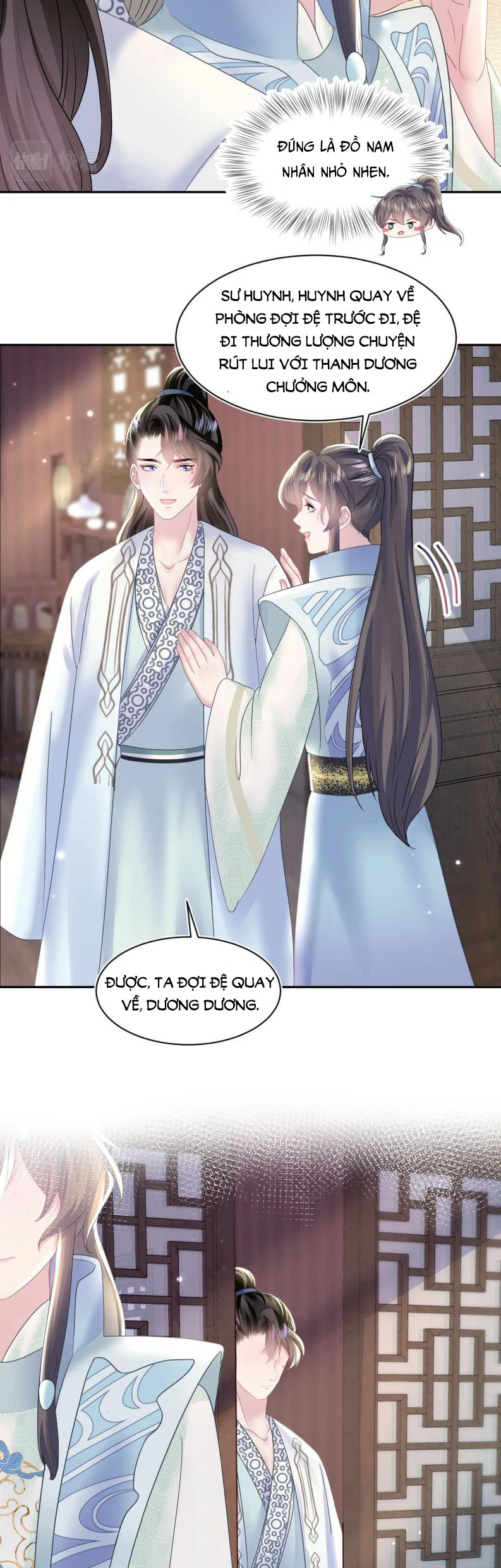 Tuyệt Mỹ Bạch Liên Hoa Online Dạy Học Chapter 115 - Next Chapter 116