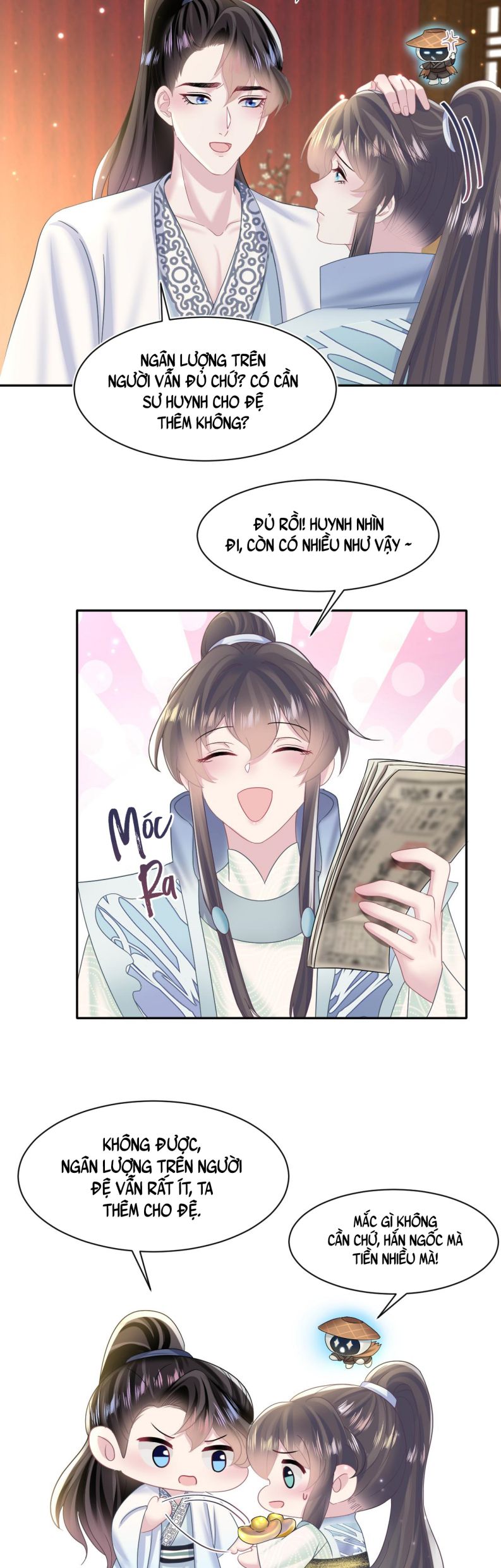 Tuyệt Mỹ Bạch Liên Hoa Online Dạy Học Chapter 116 - Next Chapter 117