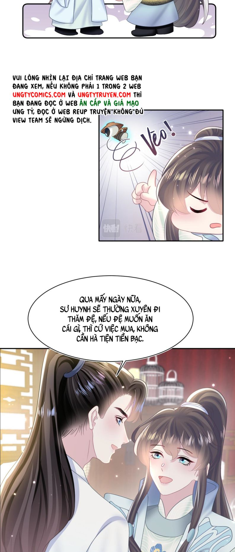 Tuyệt Mỹ Bạch Liên Hoa Online Dạy Học Chapter 116 - Next Chapter 117