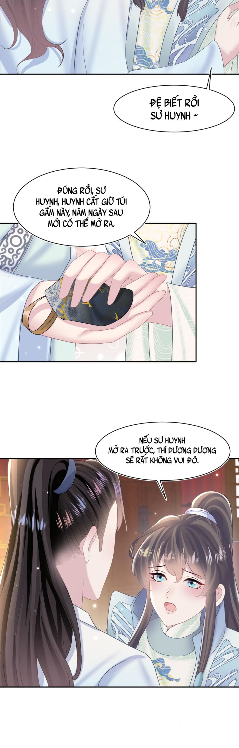 Tuyệt Mỹ Bạch Liên Hoa Online Dạy Học Chapter 116 - Next Chapter 117