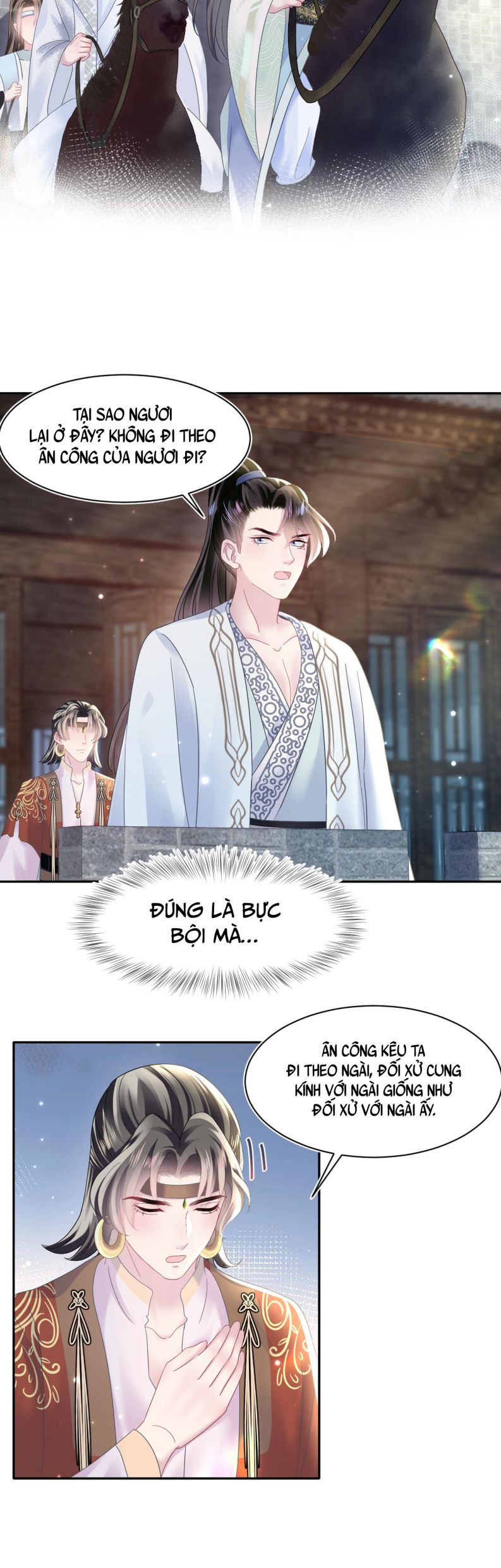 Tuyệt Mỹ Bạch Liên Hoa Online Dạy Học Chapter 116 - Next Chapter 117