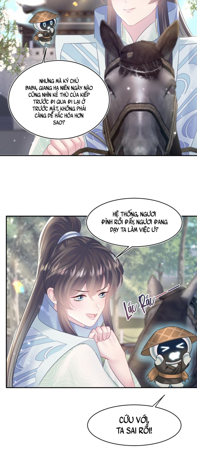 Tuyệt Mỹ Bạch Liên Hoa Online Dạy Học Chapter 116 - Next Chapter 117