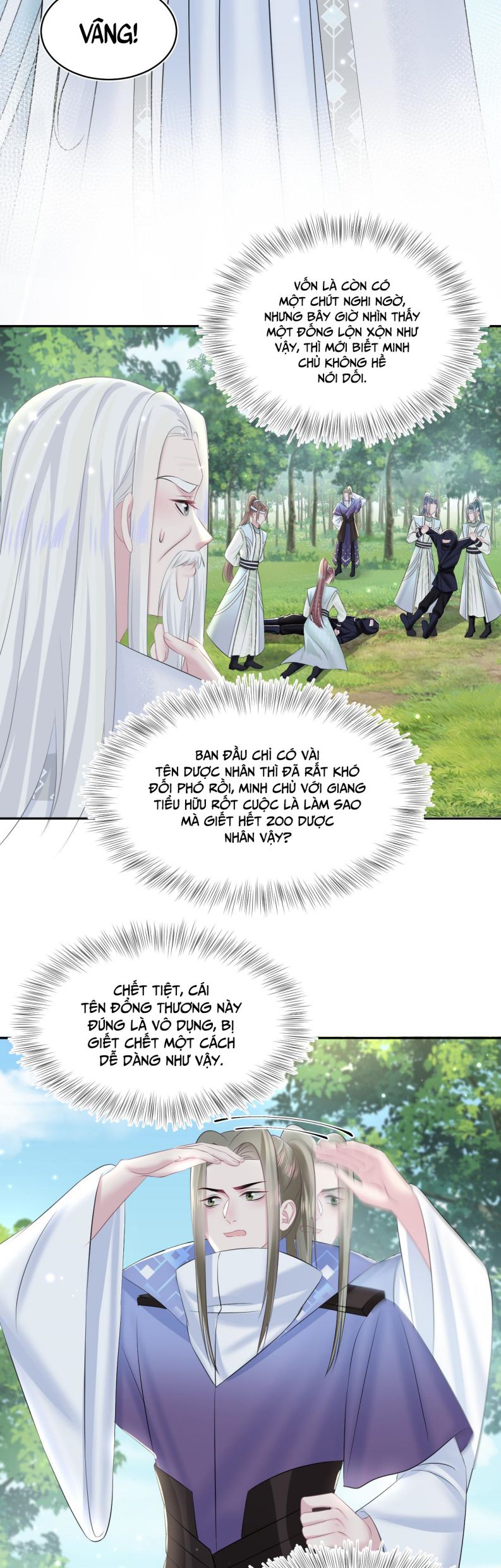 Tuyệt Mỹ Bạch Liên Hoa Online Dạy Học Chapter 116 - Next Chapter 117