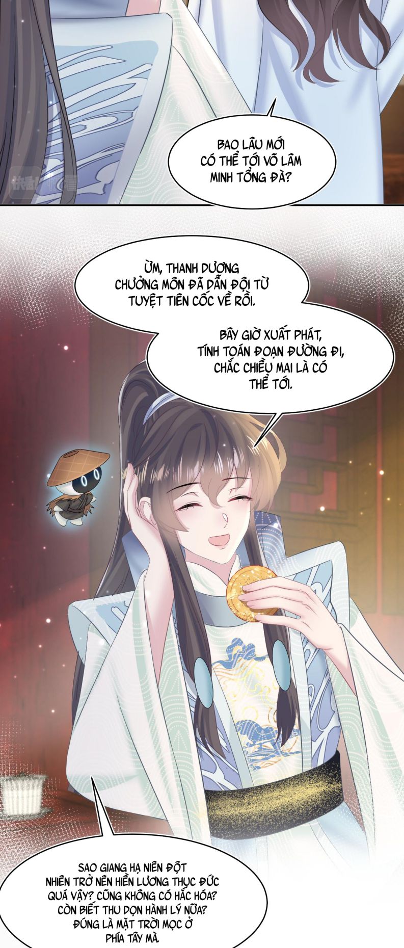 Tuyệt Mỹ Bạch Liên Hoa Online Dạy Học Chapter 116 - Next Chapter 117