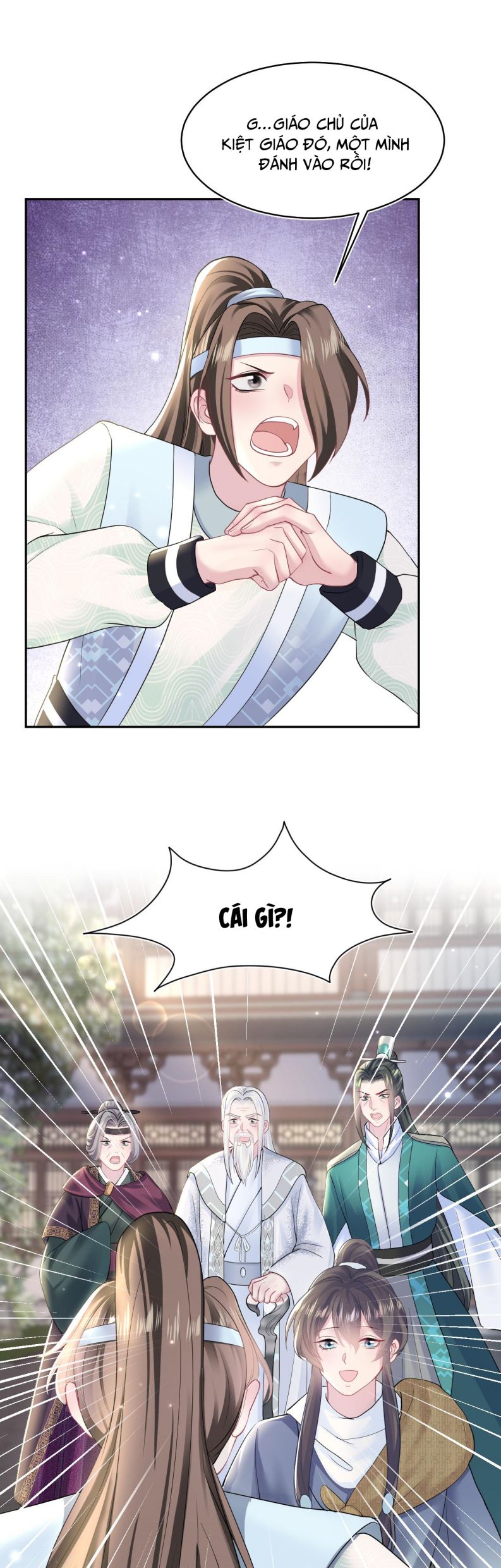 Tuyệt Mỹ Bạch Liên Hoa Online Dạy Học Chapter 117 - Next Chapter 118
