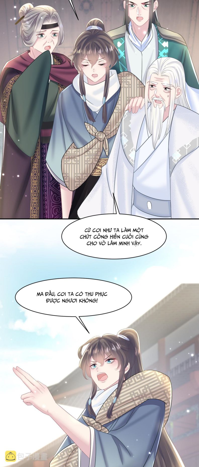 Tuyệt Mỹ Bạch Liên Hoa Online Dạy Học Chapter 117 - Next Chapter 118