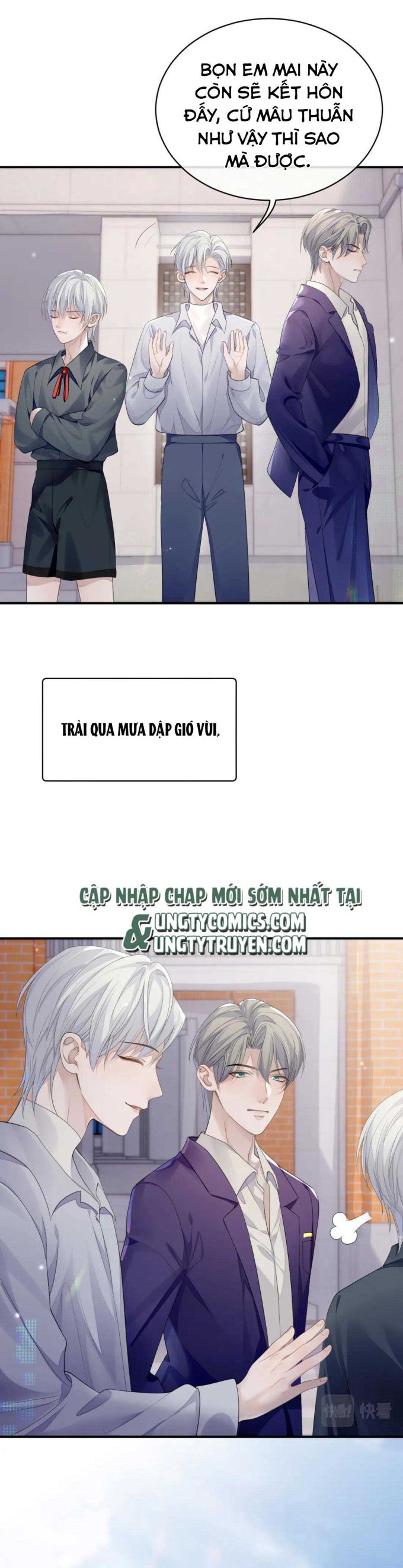 Đơn Xin Ly Hôn Chapter 61 - Trang 3