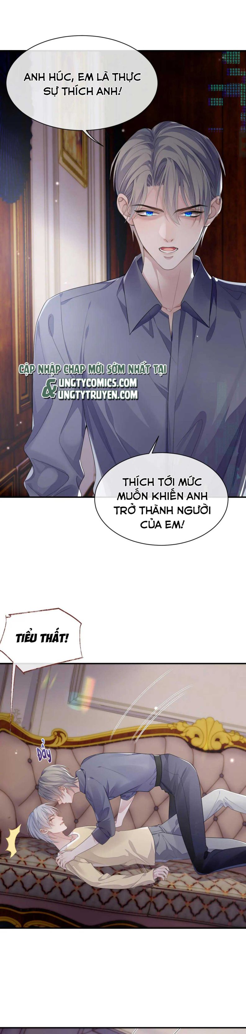 Đơn Xin Ly Hôn Chapter 61 - Trang 3