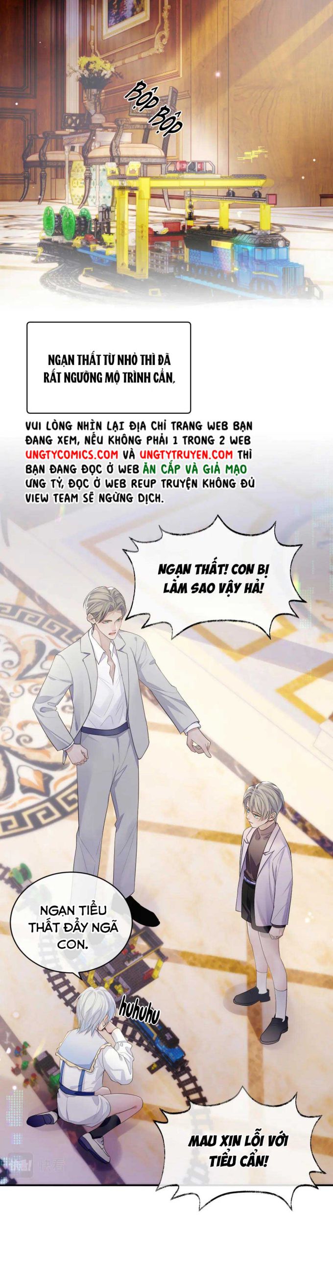 Đơn Xin Ly Hôn Chapter 61 - Trang 3