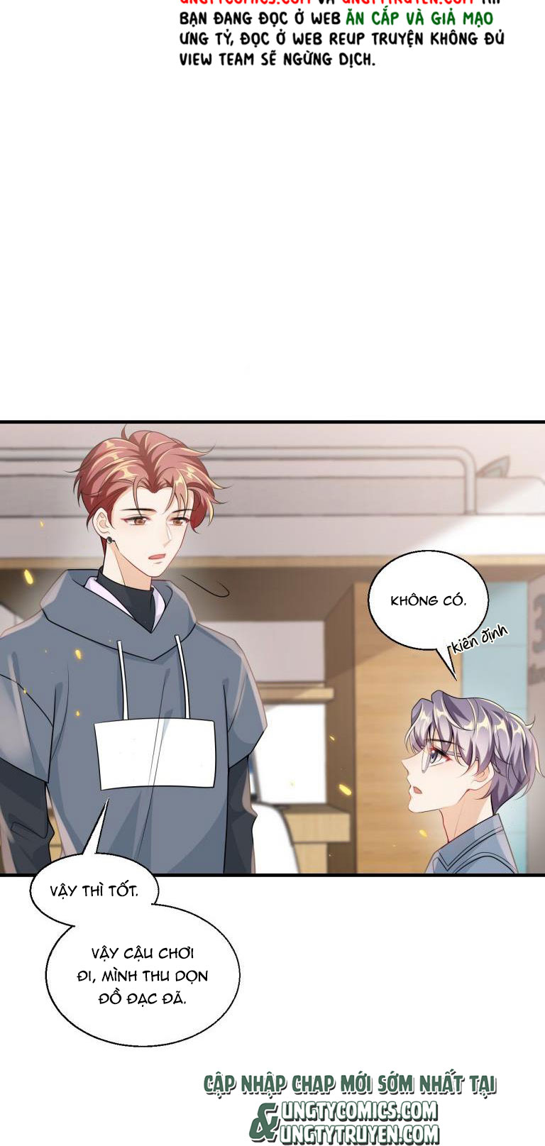 Thẳng Thắn Từ Nghiêm Chapter 32 - Trang 4