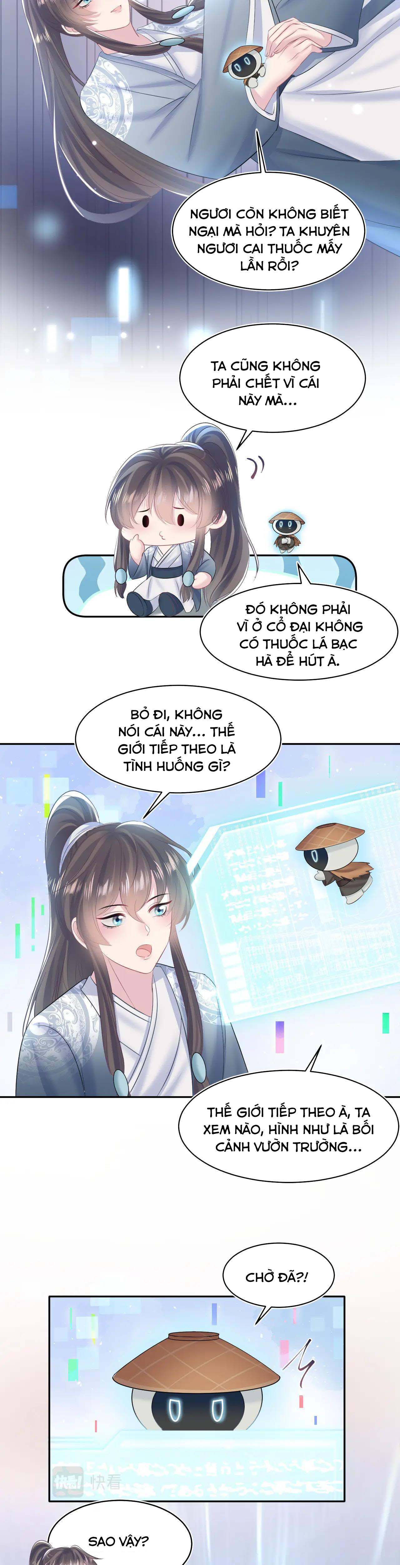 Tuyệt Mỹ Bạch Liên Hoa Online Dạy Học Chapter 118 - Next Chapter 119