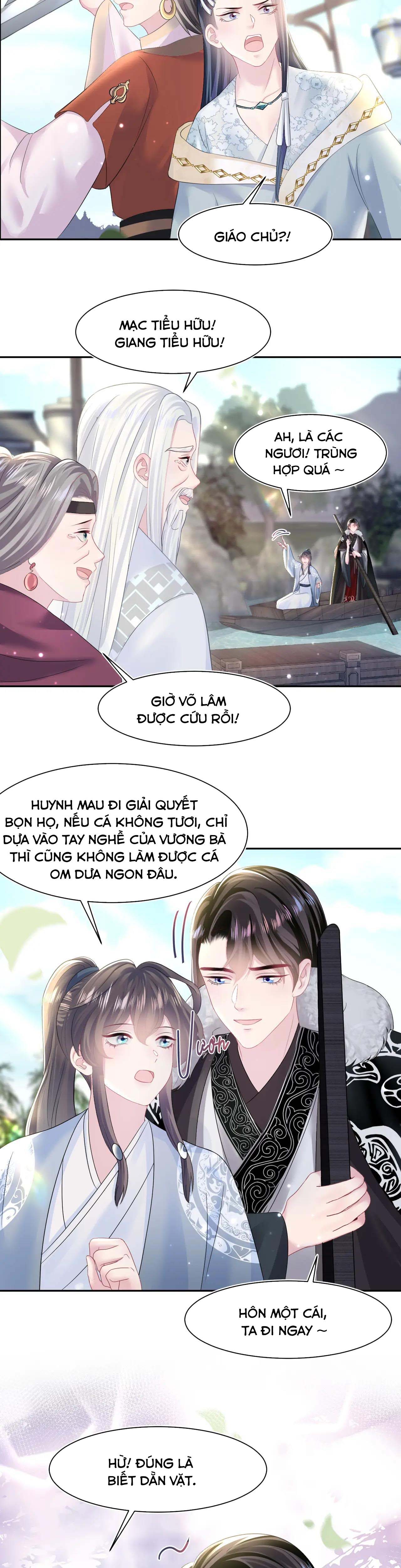 Tuyệt Mỹ Bạch Liên Hoa Online Dạy Học Chapter 118 - Next Chapter 119
