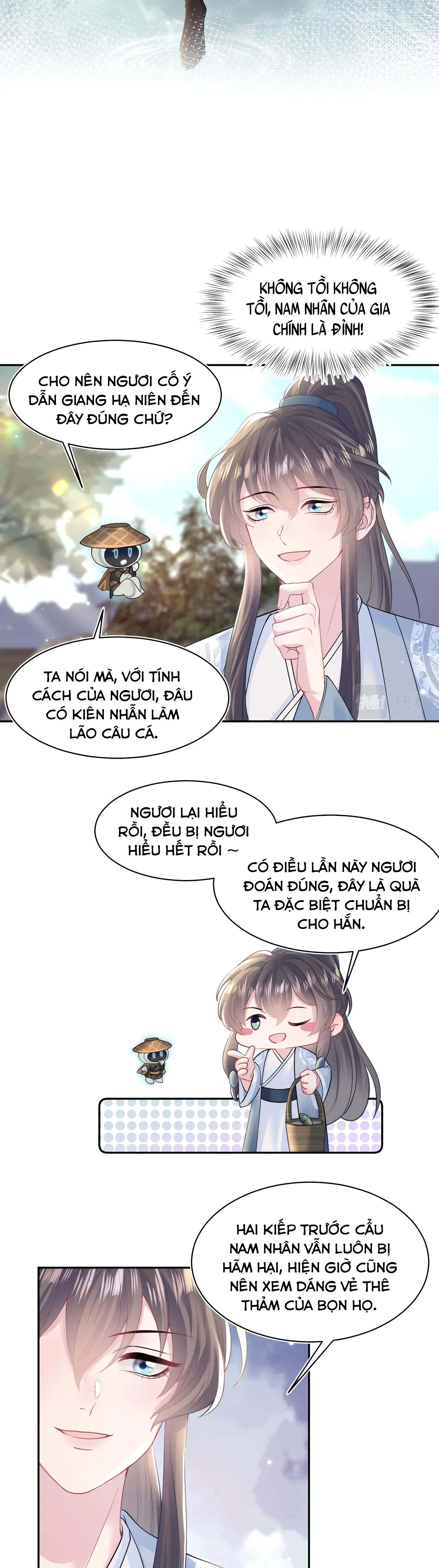Tuyệt Mỹ Bạch Liên Hoa Online Dạy Học Chapter 118 - Next Chapter 119