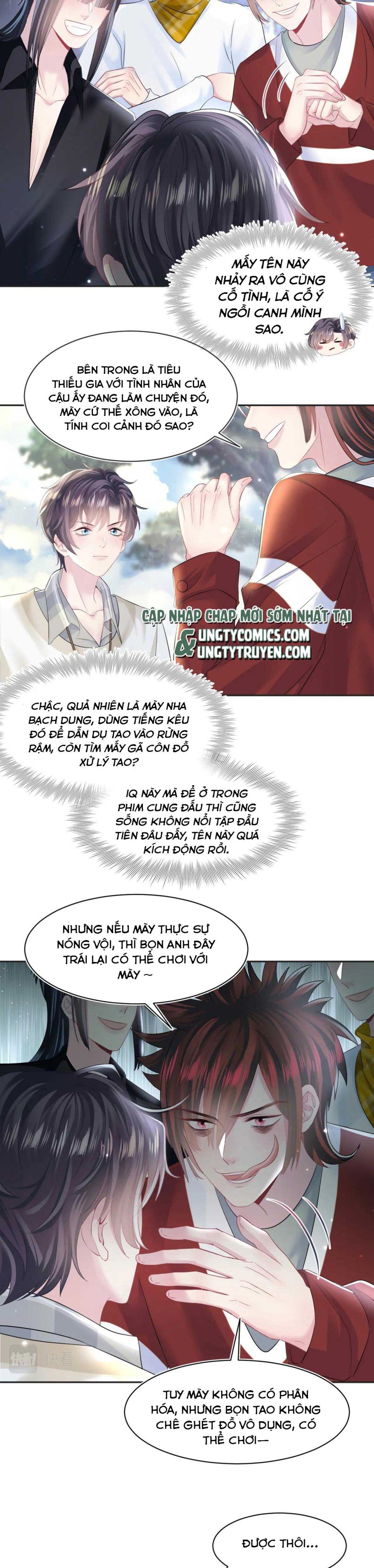 Tuyệt Mỹ Bạch Liên Hoa Online Dạy Học Chapter 120 - Next Chapter 121