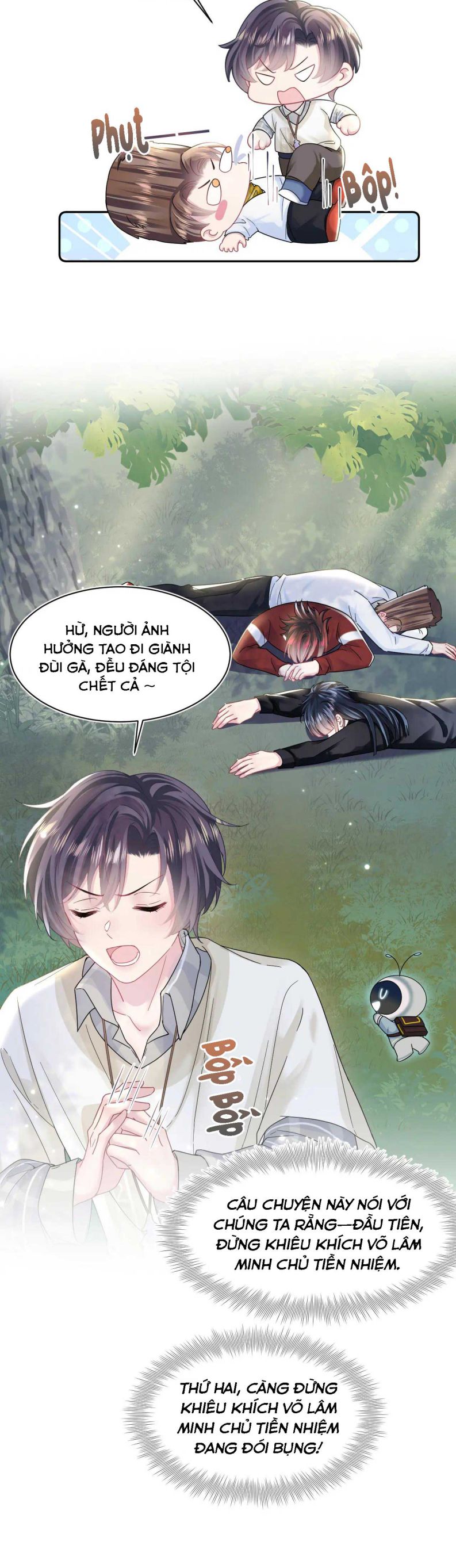 Tuyệt Mỹ Bạch Liên Hoa Online Dạy Học Chapter 120 - Next Chapter 121