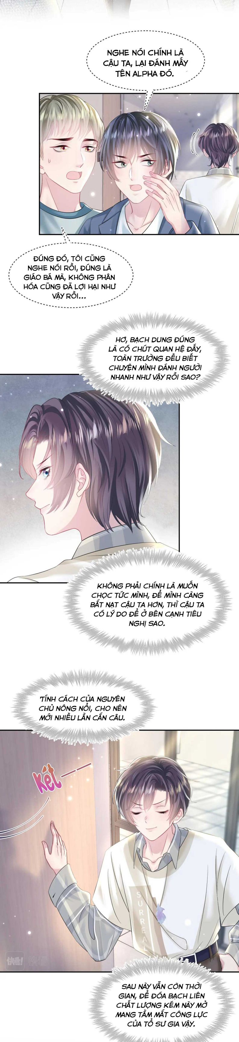 Tuyệt Mỹ Bạch Liên Hoa Online Dạy Học Chapter 120 - Next Chapter 121
