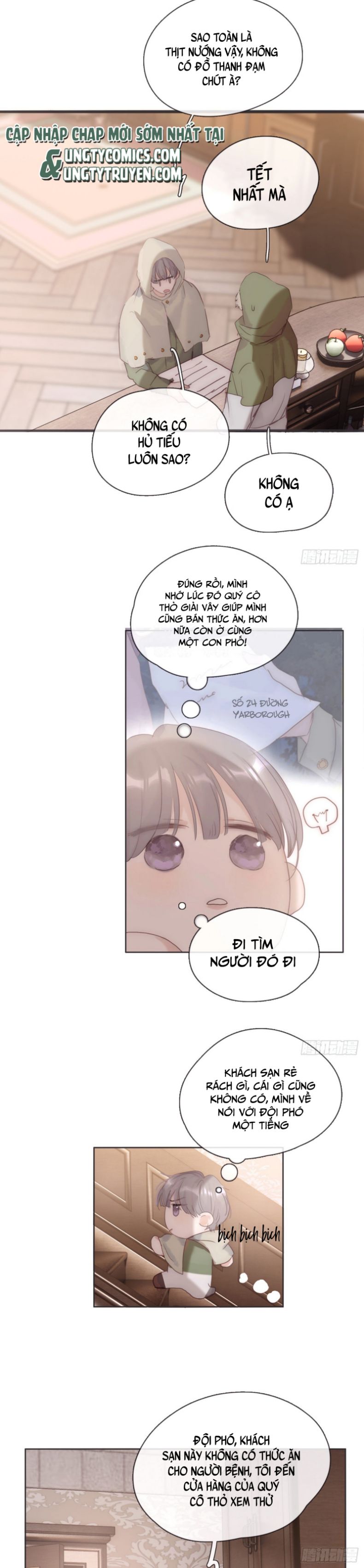 Thỉnh Cùng Ta Đồng Miên Chap 89 - Trang 3