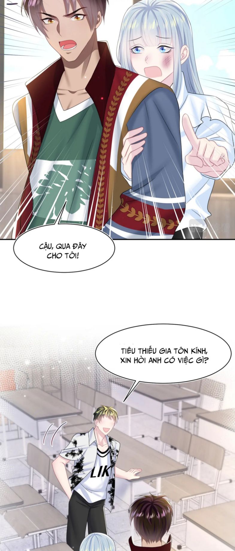 Tuyệt Mỹ Bạch Liên Hoa Online Dạy Học Chapter 122 - Next Chapter 123