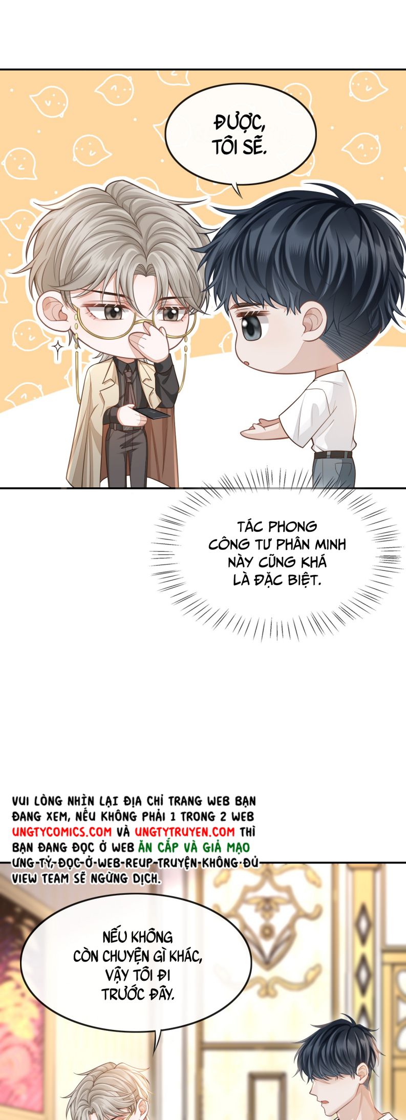 Để Tâm Chapter 2 - Trang 3