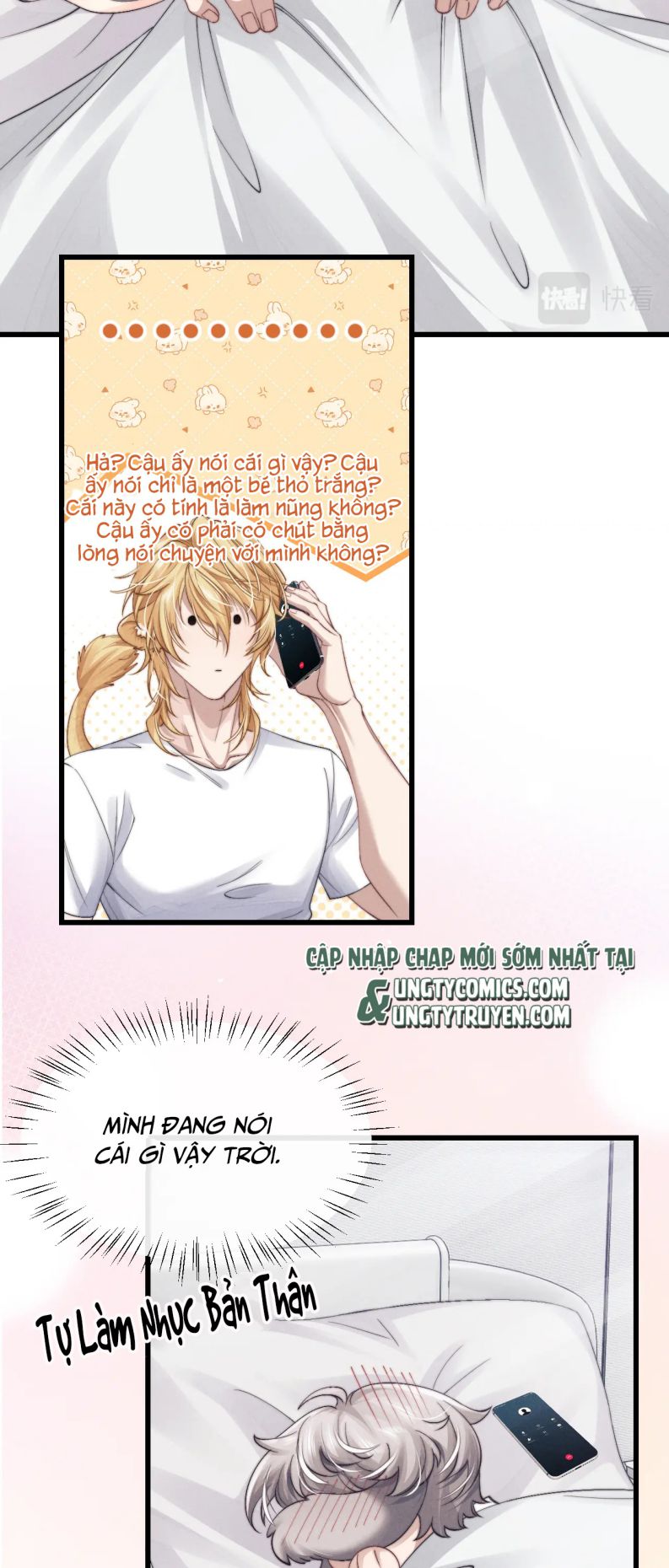 Chấp Sự Thỏ Cụp Tai Chapter 12 - Trang 4