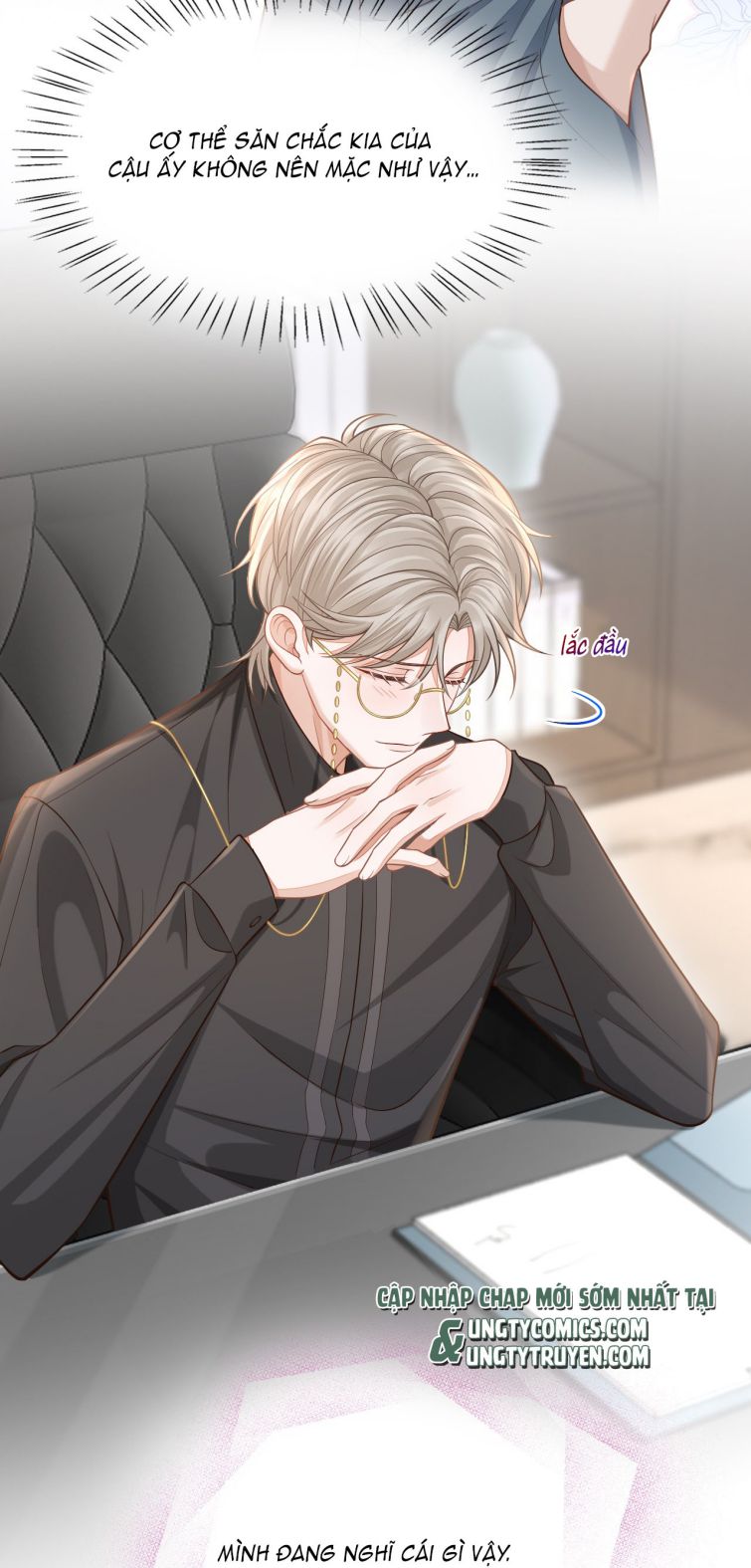 Để Tâm Chapter 3 - Trang 3