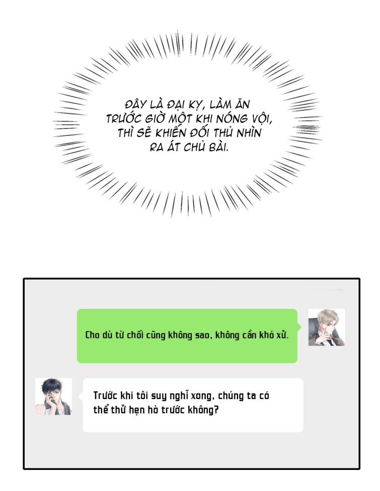 Để Tâm Chapter 3 - Trang 3