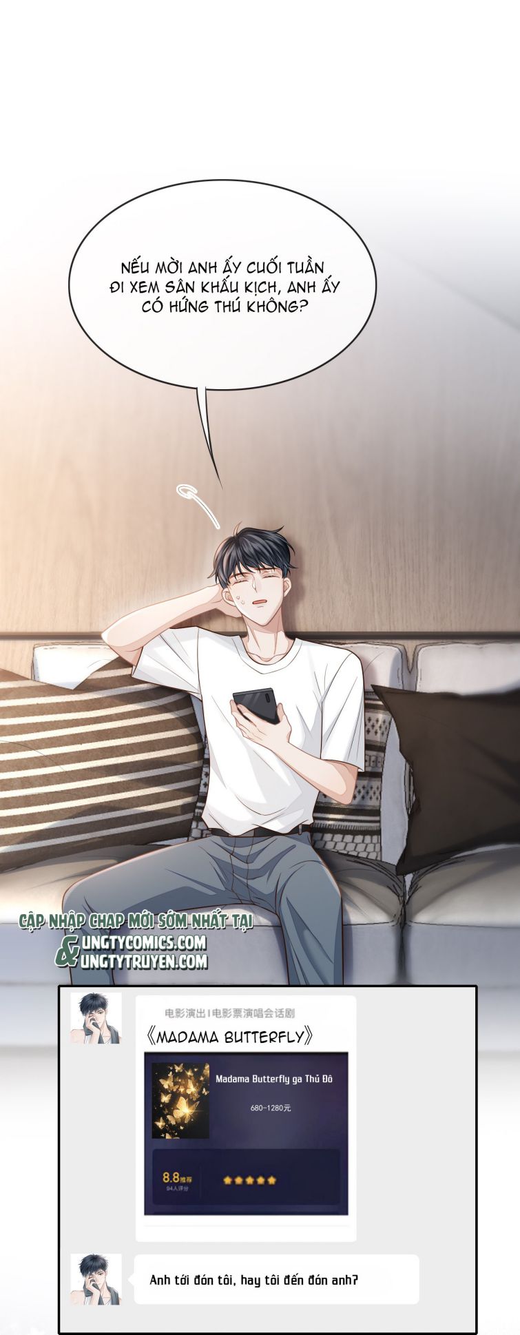 Để Tâm Chapter 3 - Trang 3