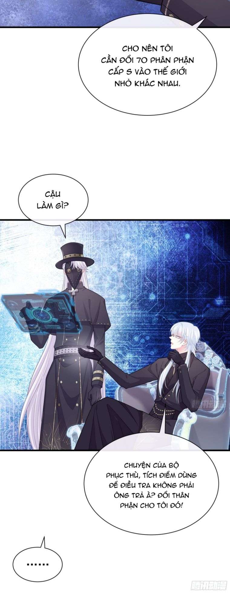 Tôi Nghi Ngờ Hệ Thống Thích Tôi Chapter 56 - Trang 3