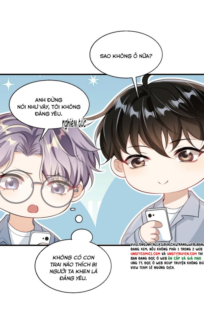 Thẳng Thắn Từ Nghiêm Chapter 39 - Trang 4