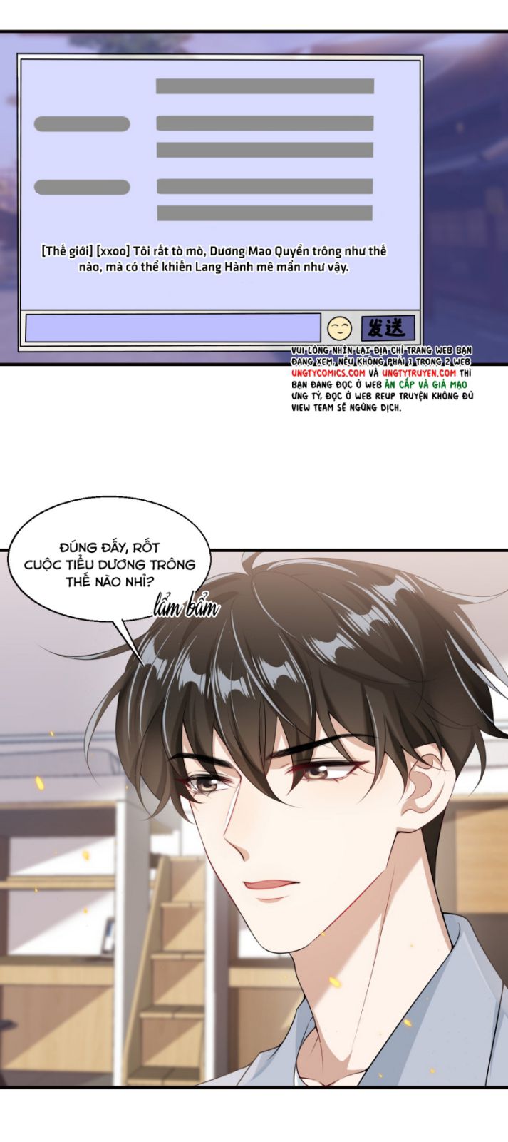 Thẳng Thắn Từ Nghiêm Chapter 39 - Trang 4