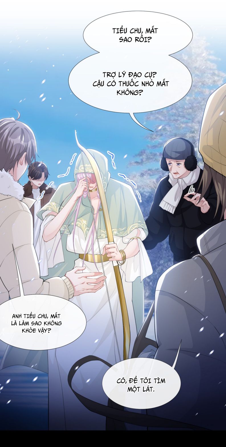 Quan Hệ Thế Thân Chapter 69 - Trang 4