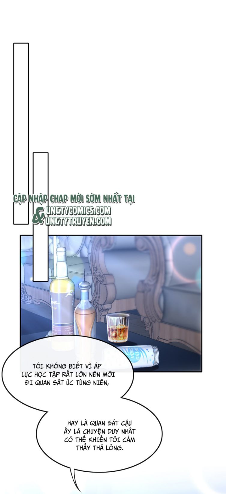 Để Tâm Chapter 8 - Trang 3