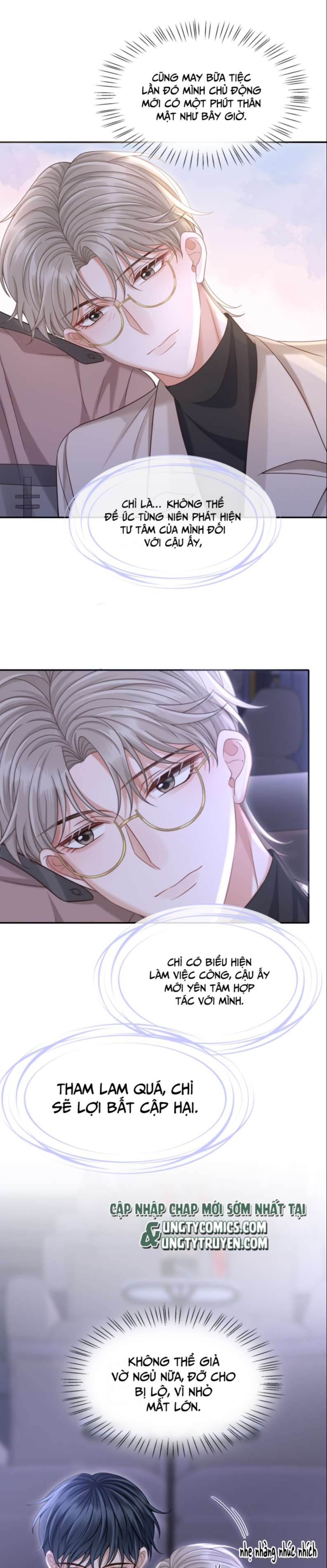 Để Tâm Chapter 9 - Trang 3