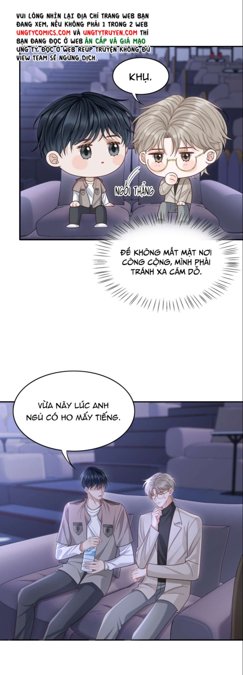 Để Tâm Chapter 9 - Trang 3