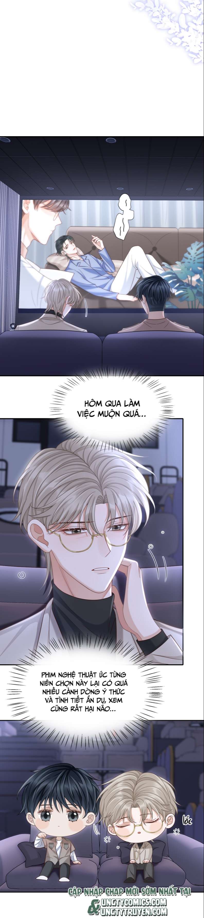 Để Tâm Chapter 9 - Trang 3