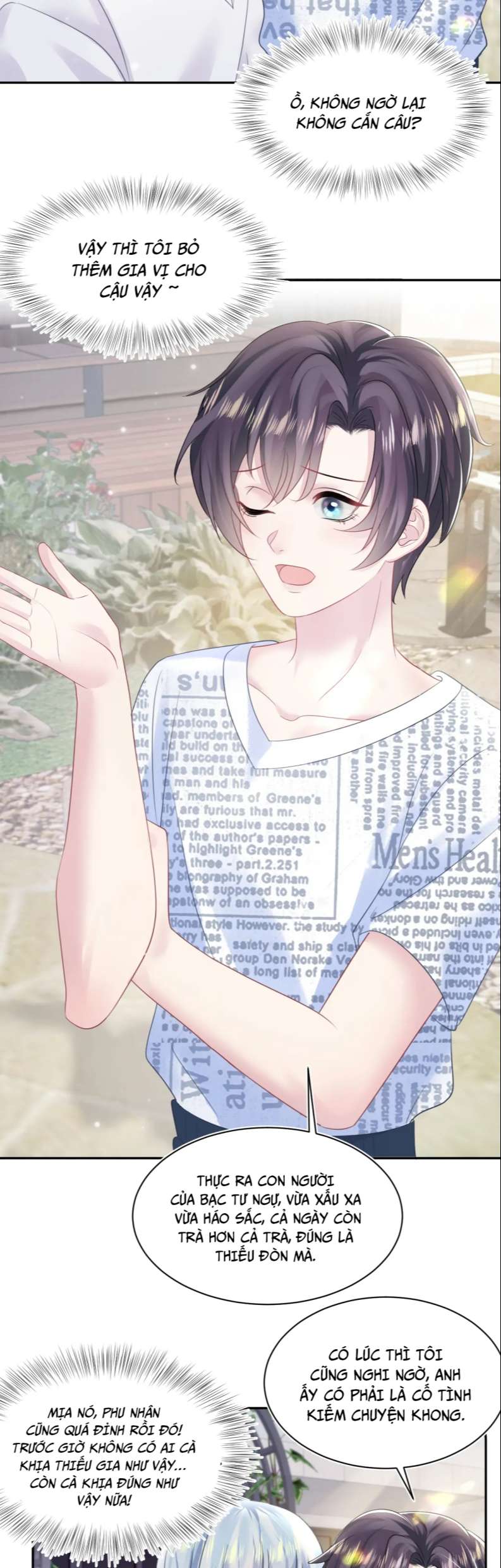Tuyệt Mỹ Bạch Liên Hoa Online Dạy Học Chapter 140 - Next Chapter 141
