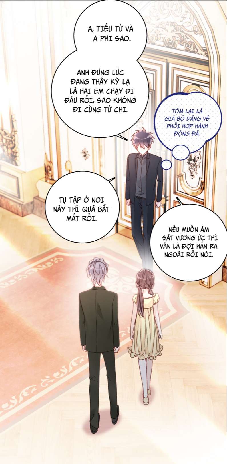 Tôi Phải Làm 1 Kẻ Đại Xấu Xa Chapter 74 - Trang 4
