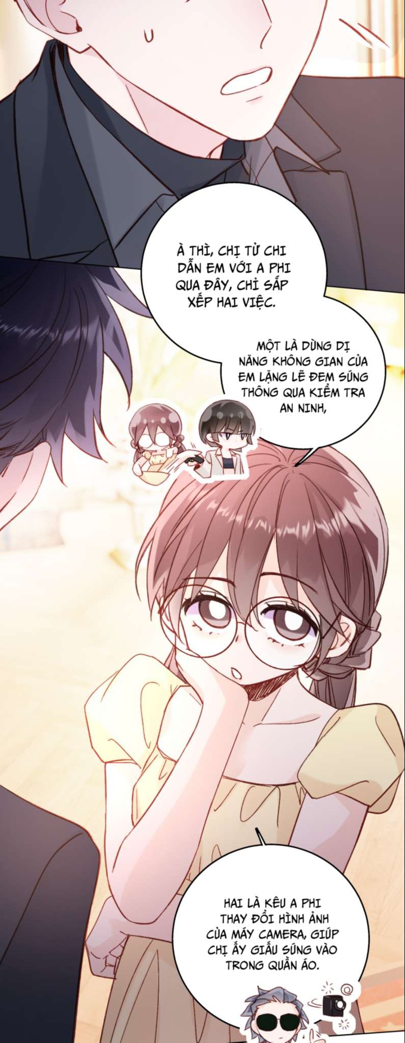 Tôi Phải Làm 1 Kẻ Đại Xấu Xa Chapter 74 - Trang 4