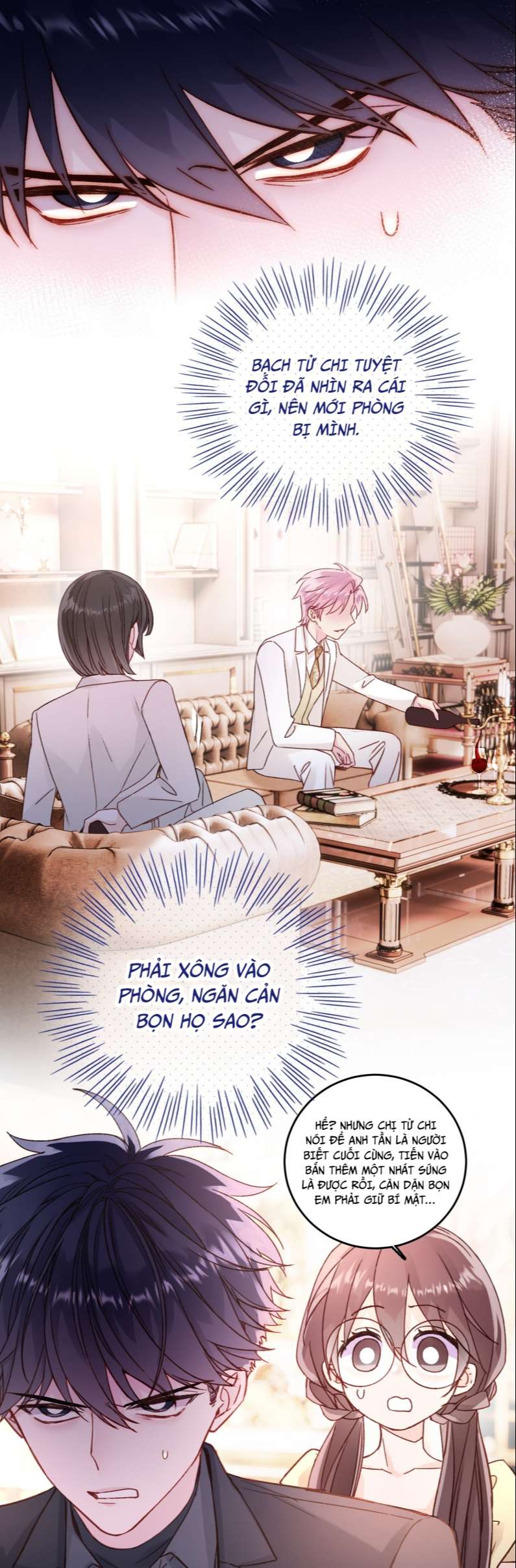 Tôi Phải Làm 1 Kẻ Đại Xấu Xa Chapter 74 - Trang 4