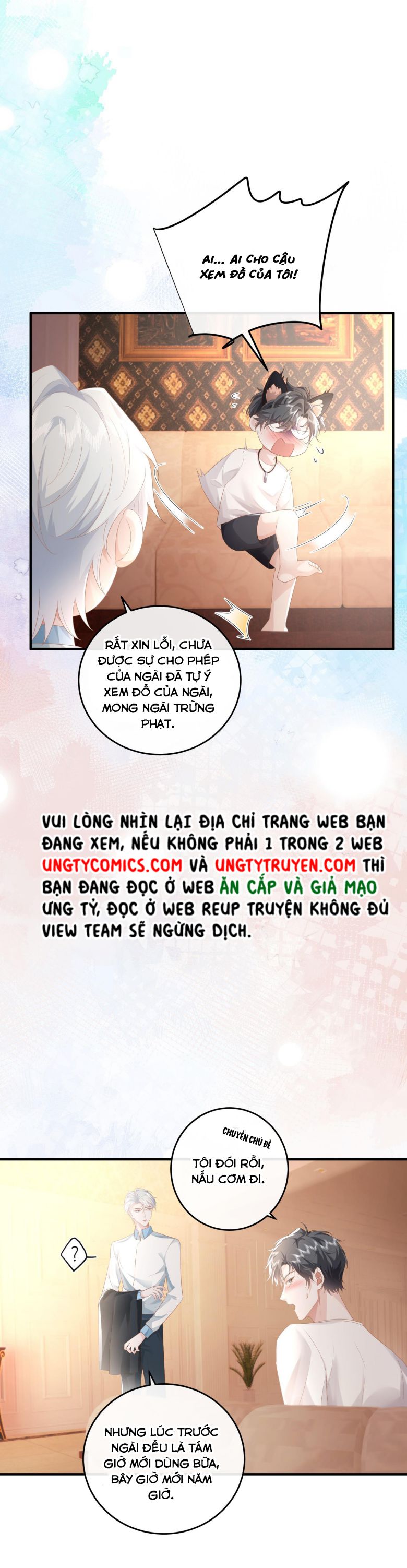 Xuyên Nhanh Chi Cải Tạo Bắt Đầu Lại Làm Người Chapter 35 - Trang 4